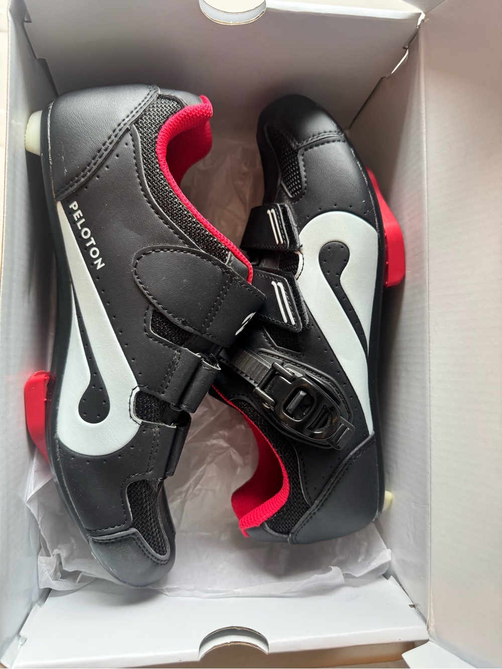 Women’s Cycling Peloton Shoes Size 8.5